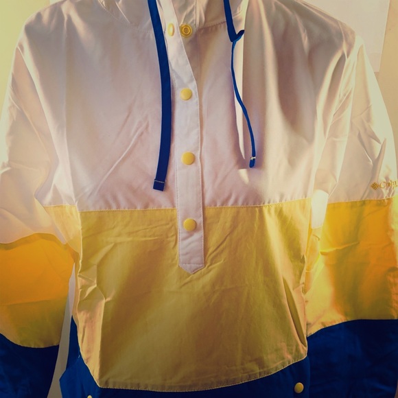 columbia harborside windbreaker